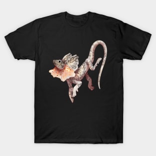 Cozy Frilled Lizard T-Shirt